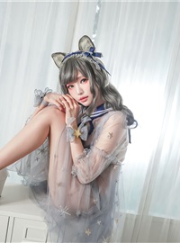 ElyEE - NO.047 Grey Wolf - Transparent Nightgown(7)